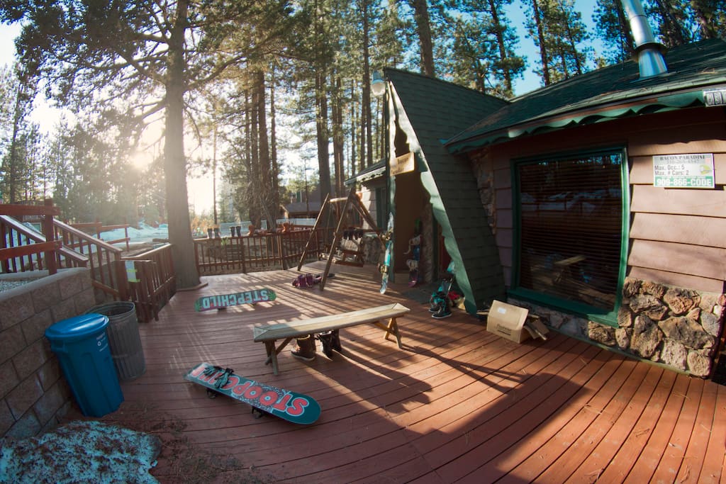 front of home posted on redbull website.