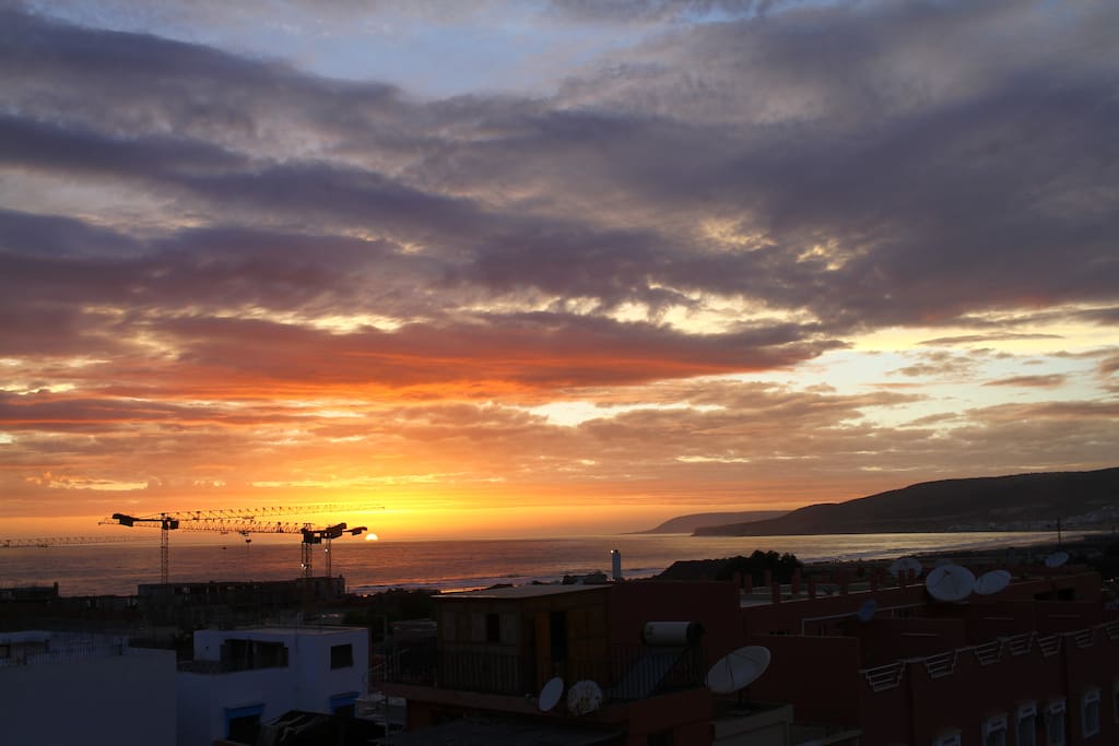 the view from out roof top