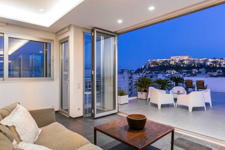 Acropolis Panorama View Penthouse/Private Terraces gallery image 5