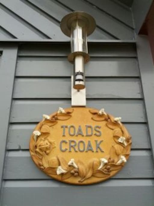 Welcome to Toads Croak Bed & Breakfast.
