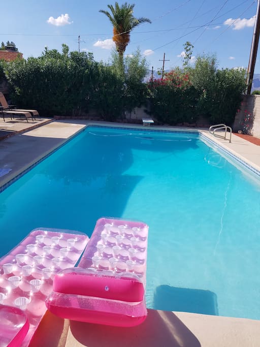 Refreshing Pool