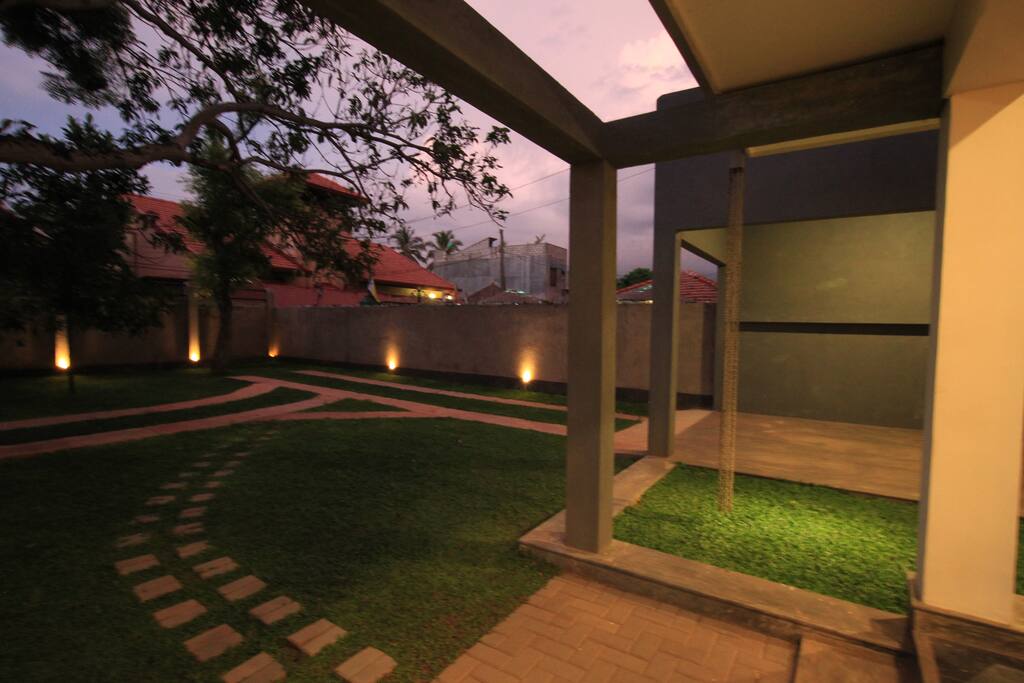 view of our garden