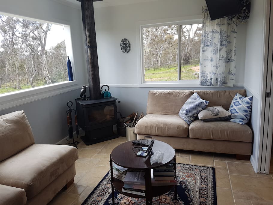 Cosy space to relax and enjoy the views