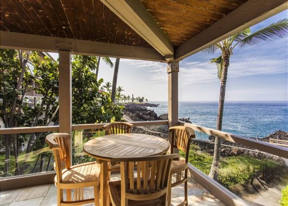 Ocean Front Dining