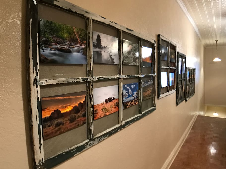 Art gallery in the common area