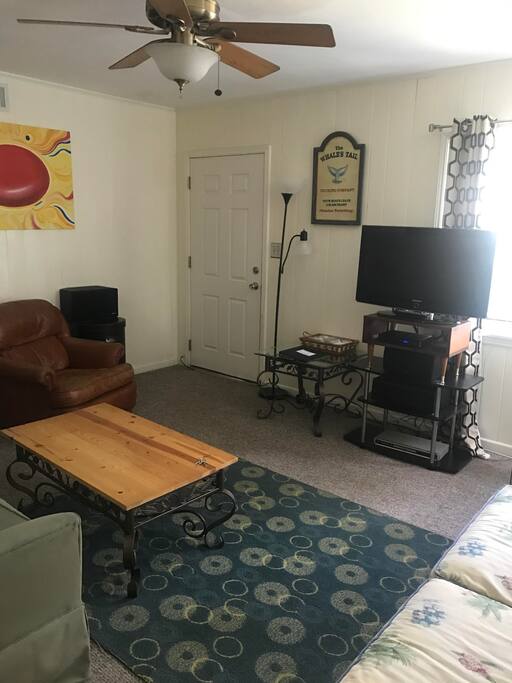 HD TV has small "smudge" on screen, DVD/CD player, stereo, Spectrum cable