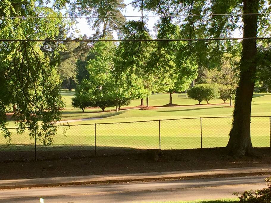 View of the Golf Course