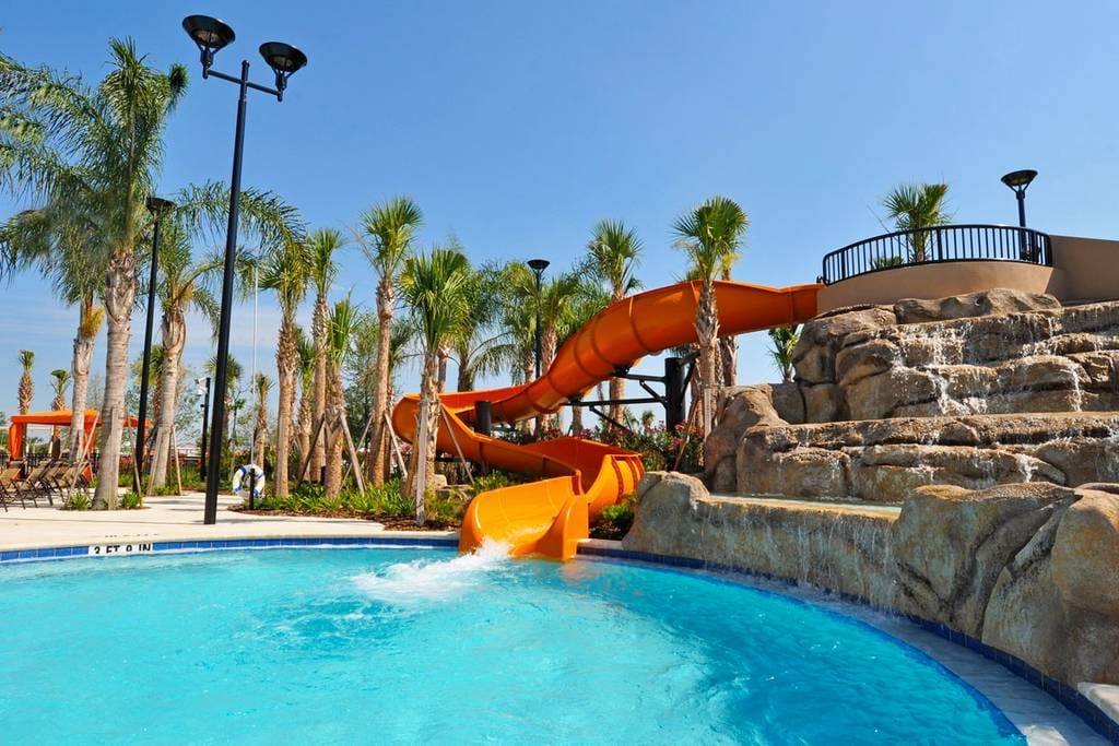 public swimming pool