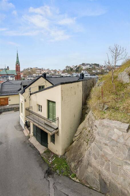 Leilighet med balkong
