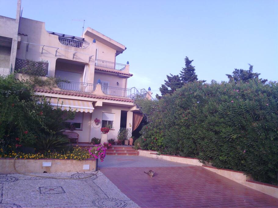 Exterior villa