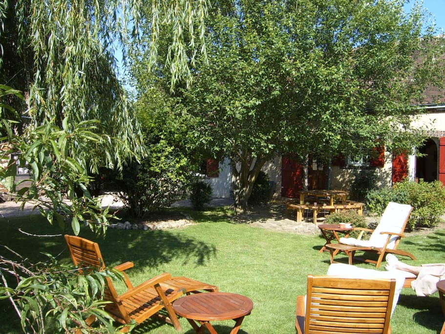 Le jardin