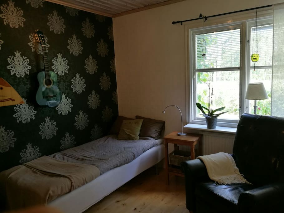 The room for renting