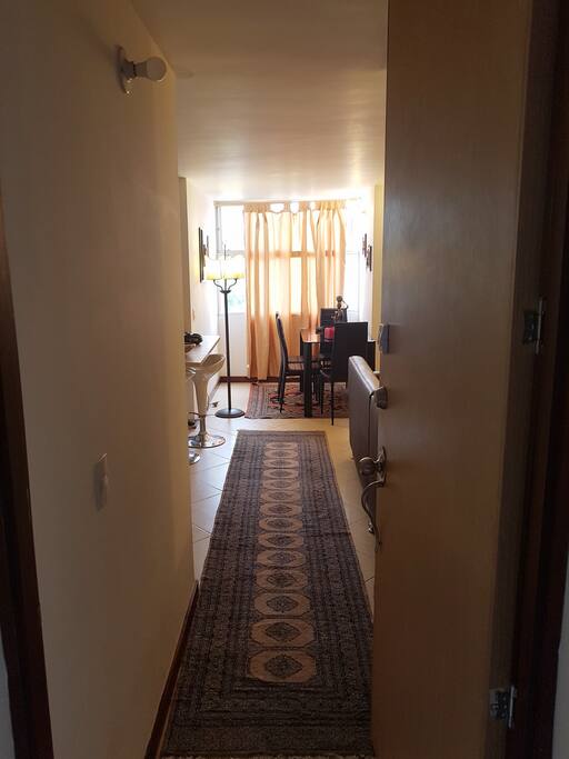 Entrada apartamento