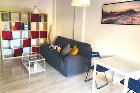 Apartamento para 2 en la mejor playa de Marbella.