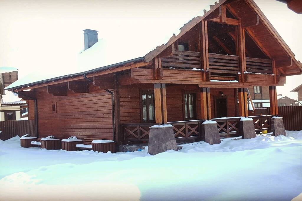 Шале с баней 220кв.м