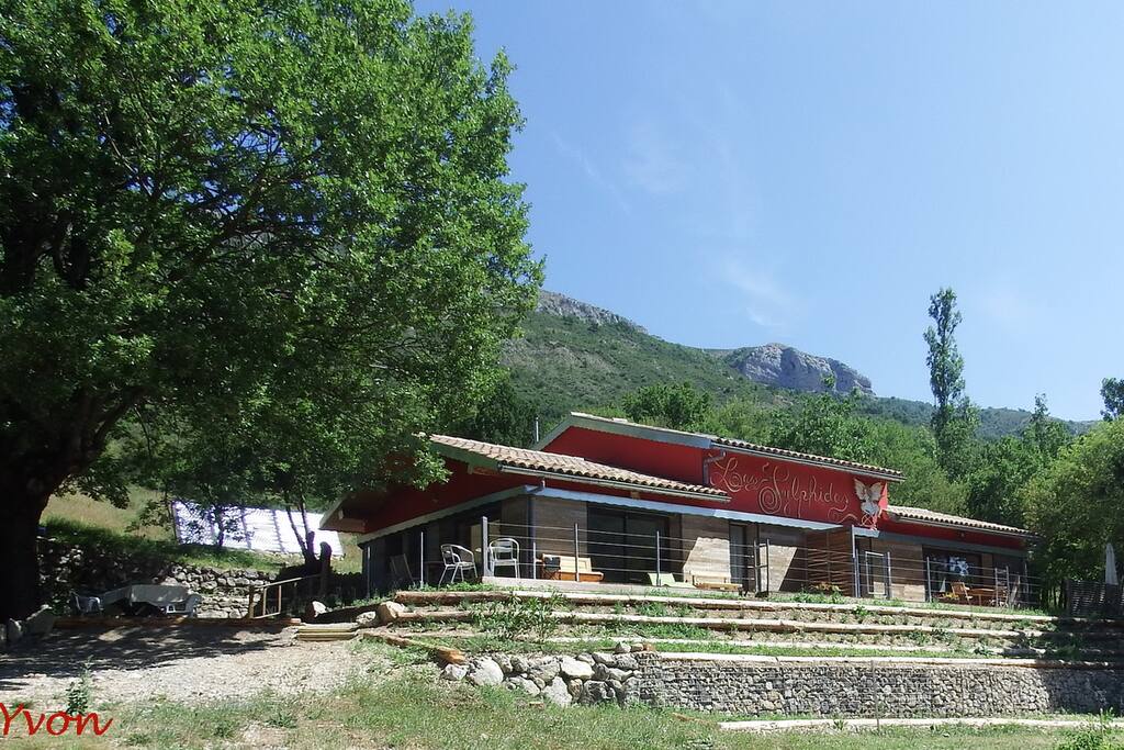 Vue sud ouest