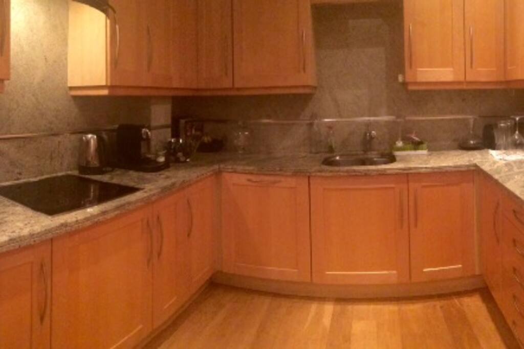 Newly remodeled kitchen