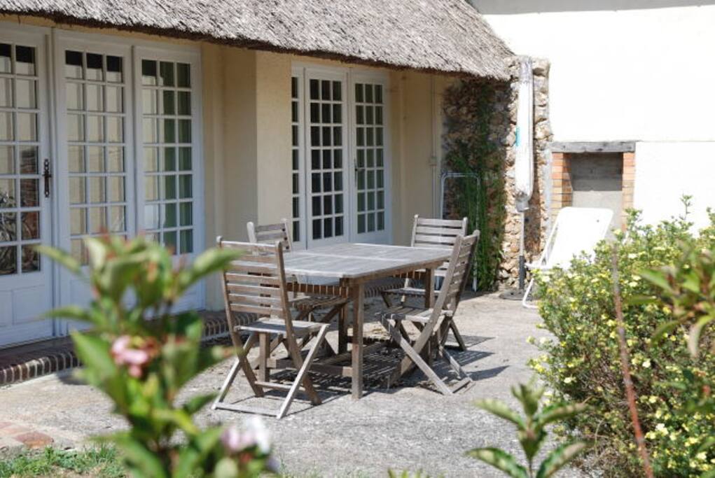 La terrasse