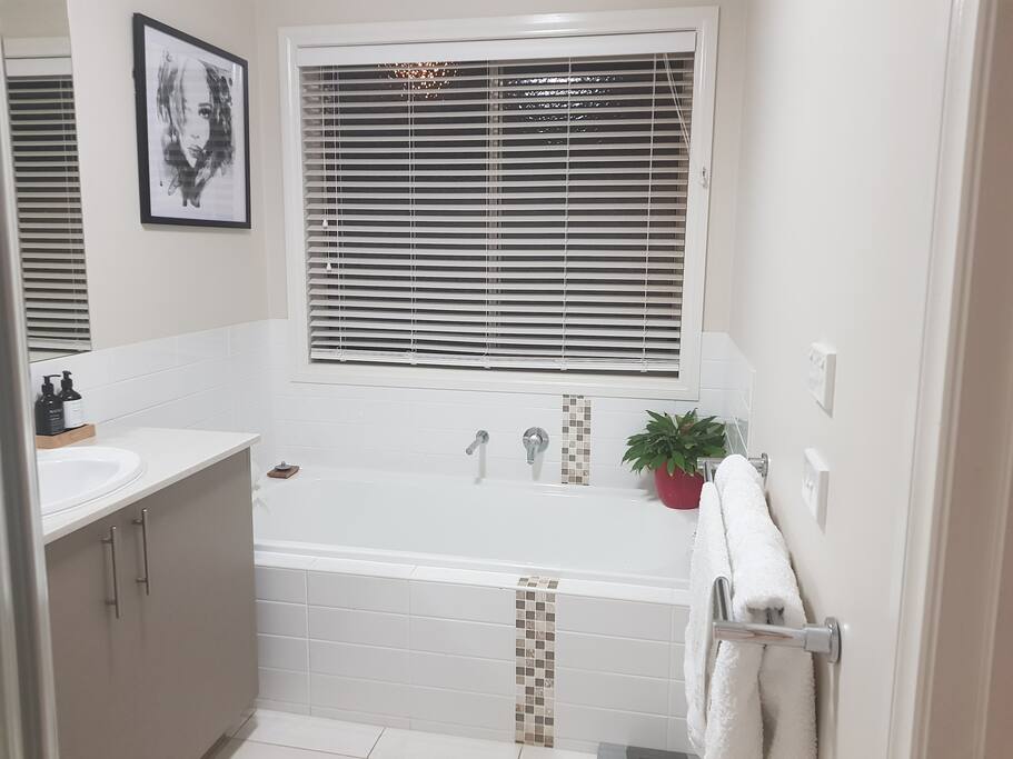 Your private bathroom