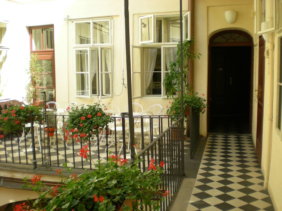 Terrace.