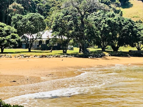Great Barrier Island Beach property