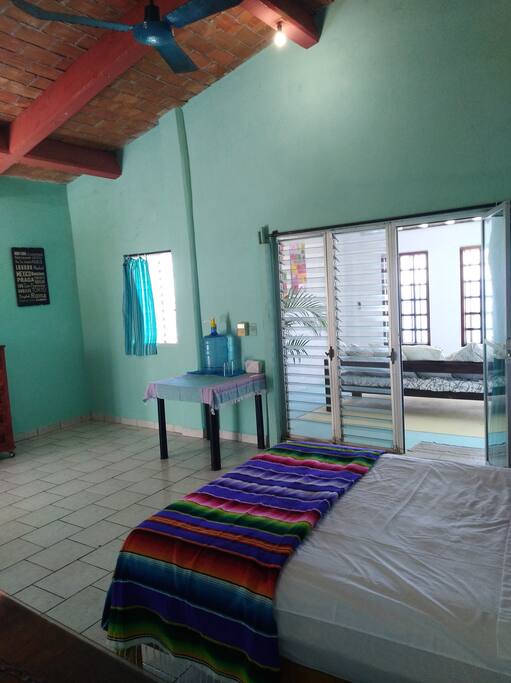 bright spacious private 2 room vaulted room suite