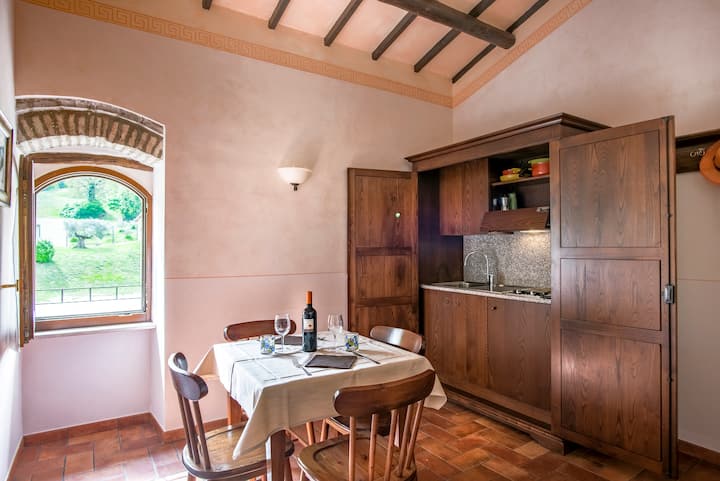 Mini Appartamento In Agriturismo A Spoleto - Spoleto