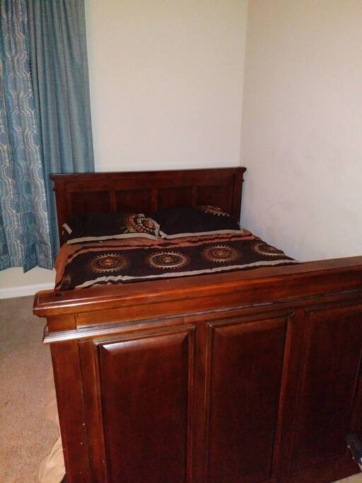 1 of 2 Full Size Beds in the Room