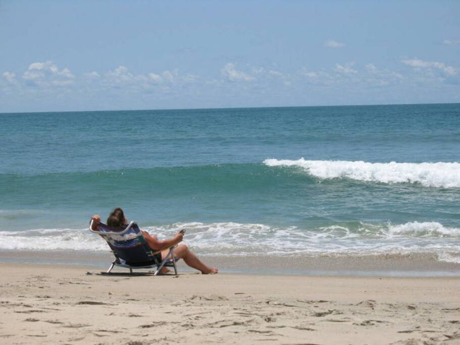 short walk to this beach.