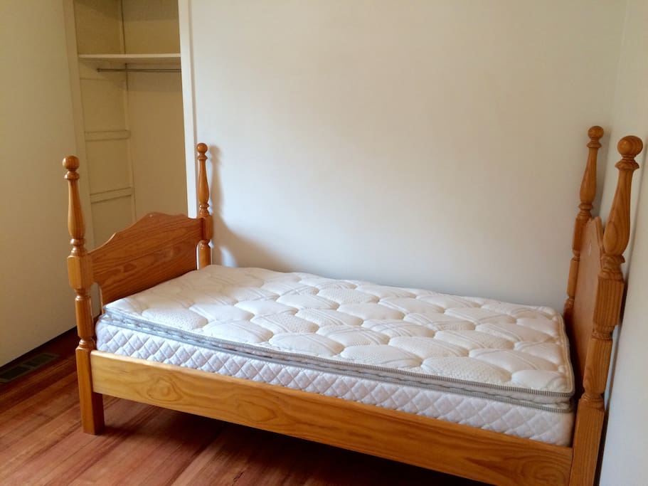Bed and storage