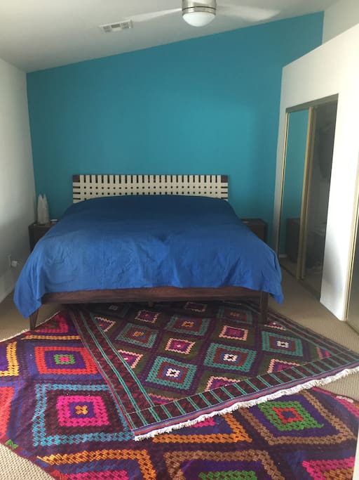 Master Bedroom with King bed