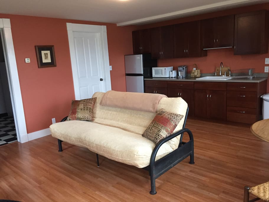 Apartment Living Area