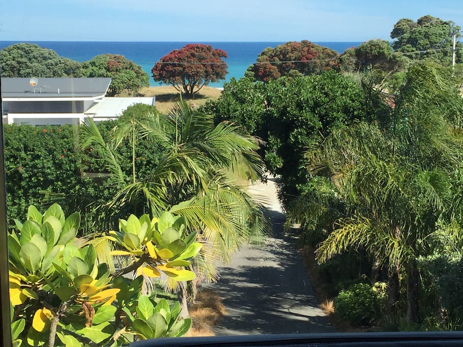 View from Main bedroom