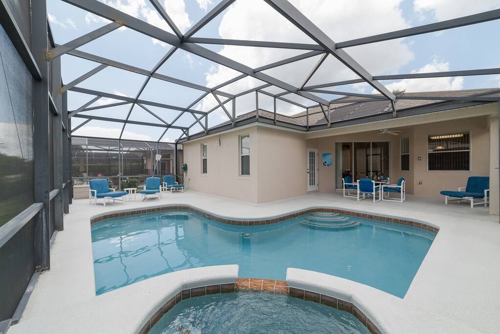 Pool and Spa