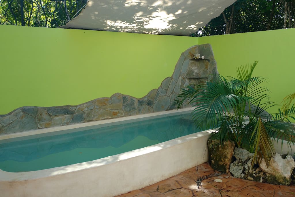 Relax by the pool