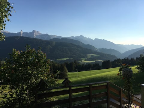 Zimmer in Landhaus in den Bergen
