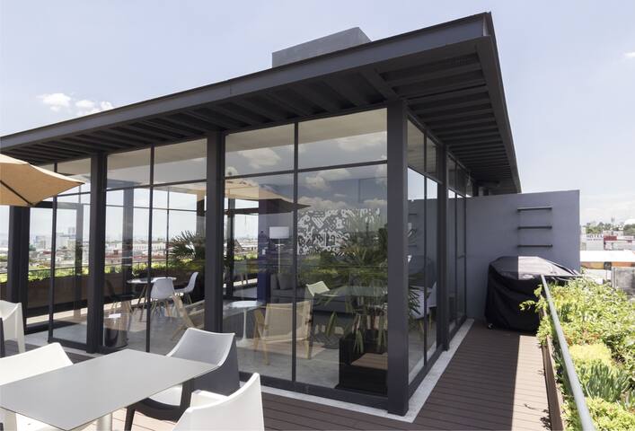 Espectacular Depto Centro Histórico Puebla 3