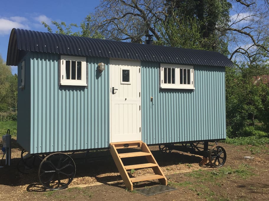 Sage Shepherd Hut