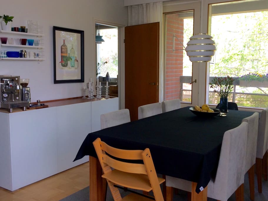Dining area