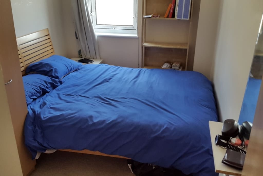 The bedroom