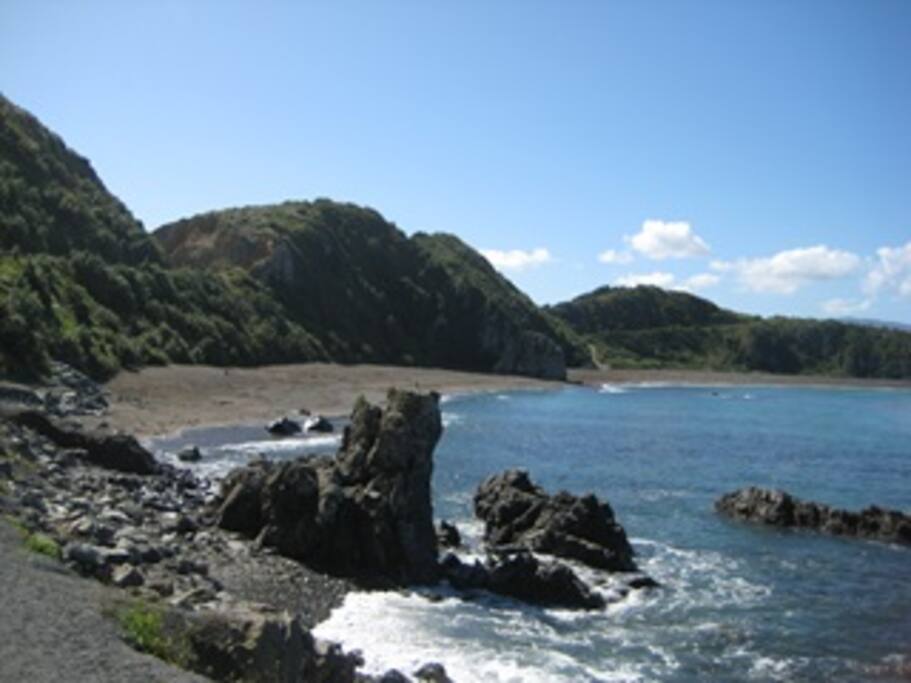 close to breaker bay