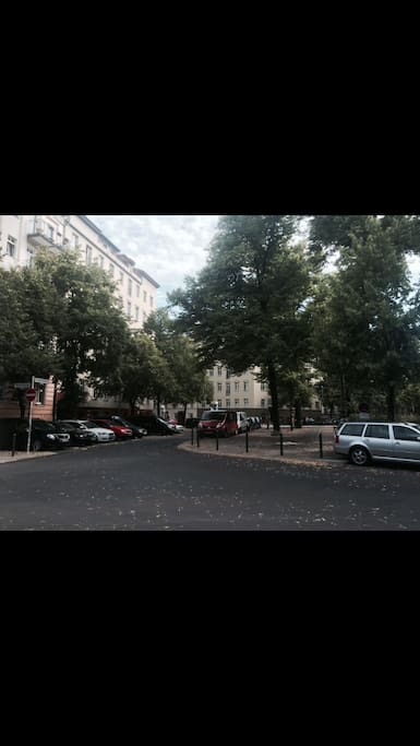 The street