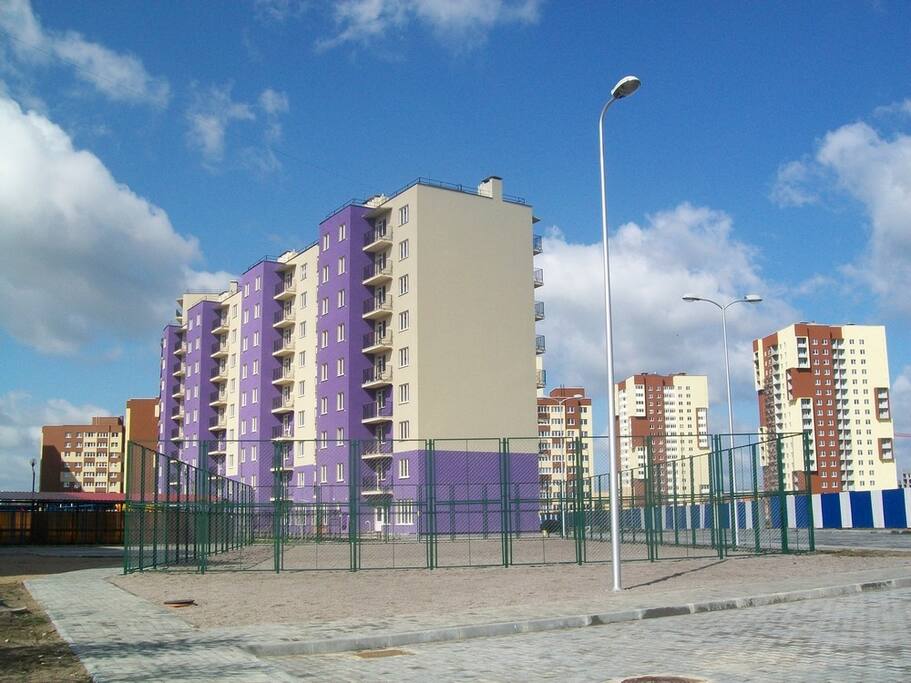 Детская площадка