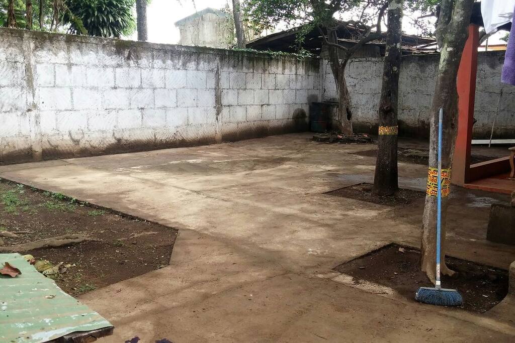 Shared Patio
