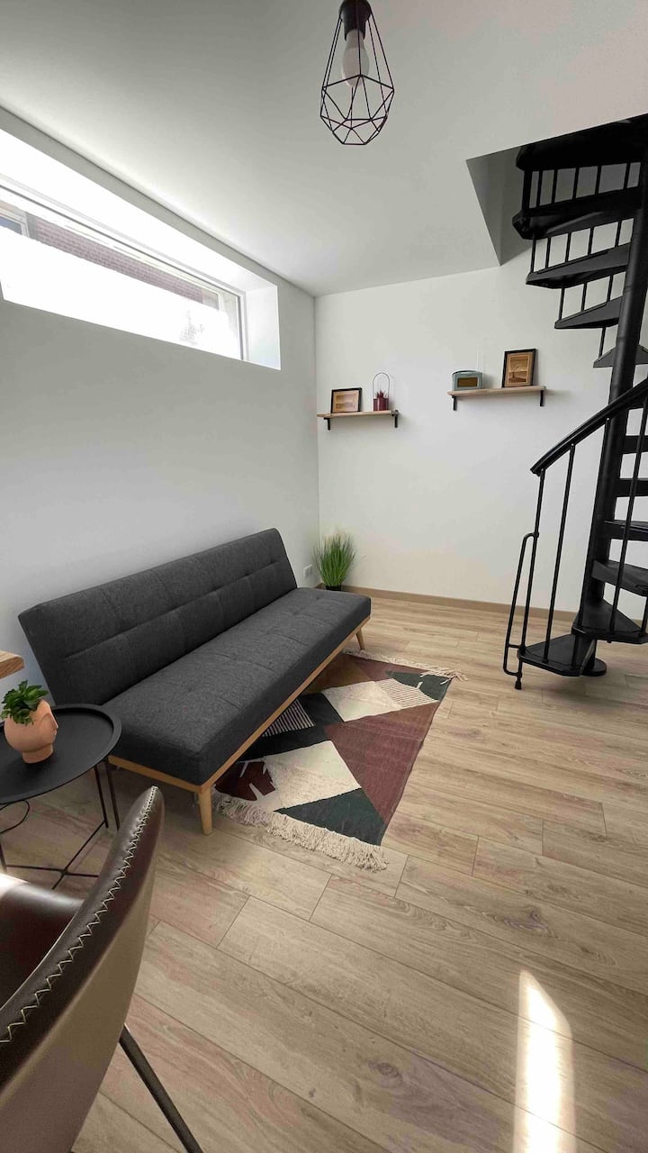 Contemporaine Cv+wifi+ch Spacieuse+bien éQuipée - Nœux-les-Mines