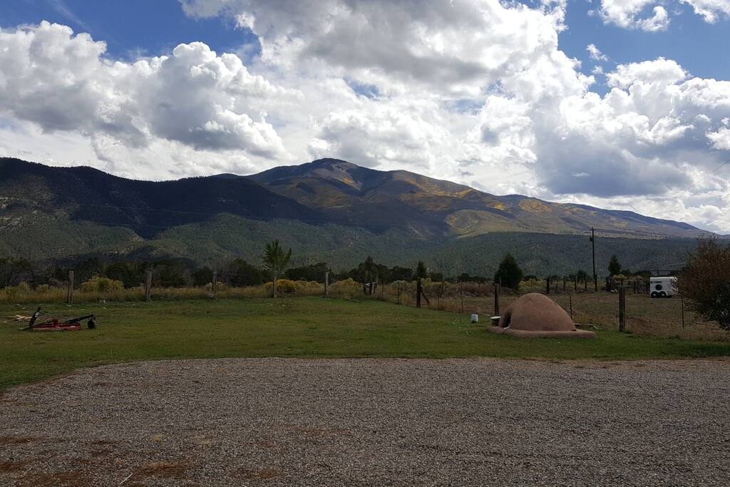 View from back deck