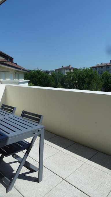 La terrasse