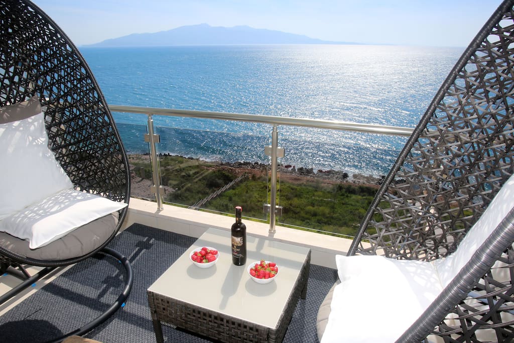 seafront balcony