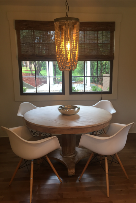Dining Table with a View