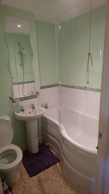 Private bathroom